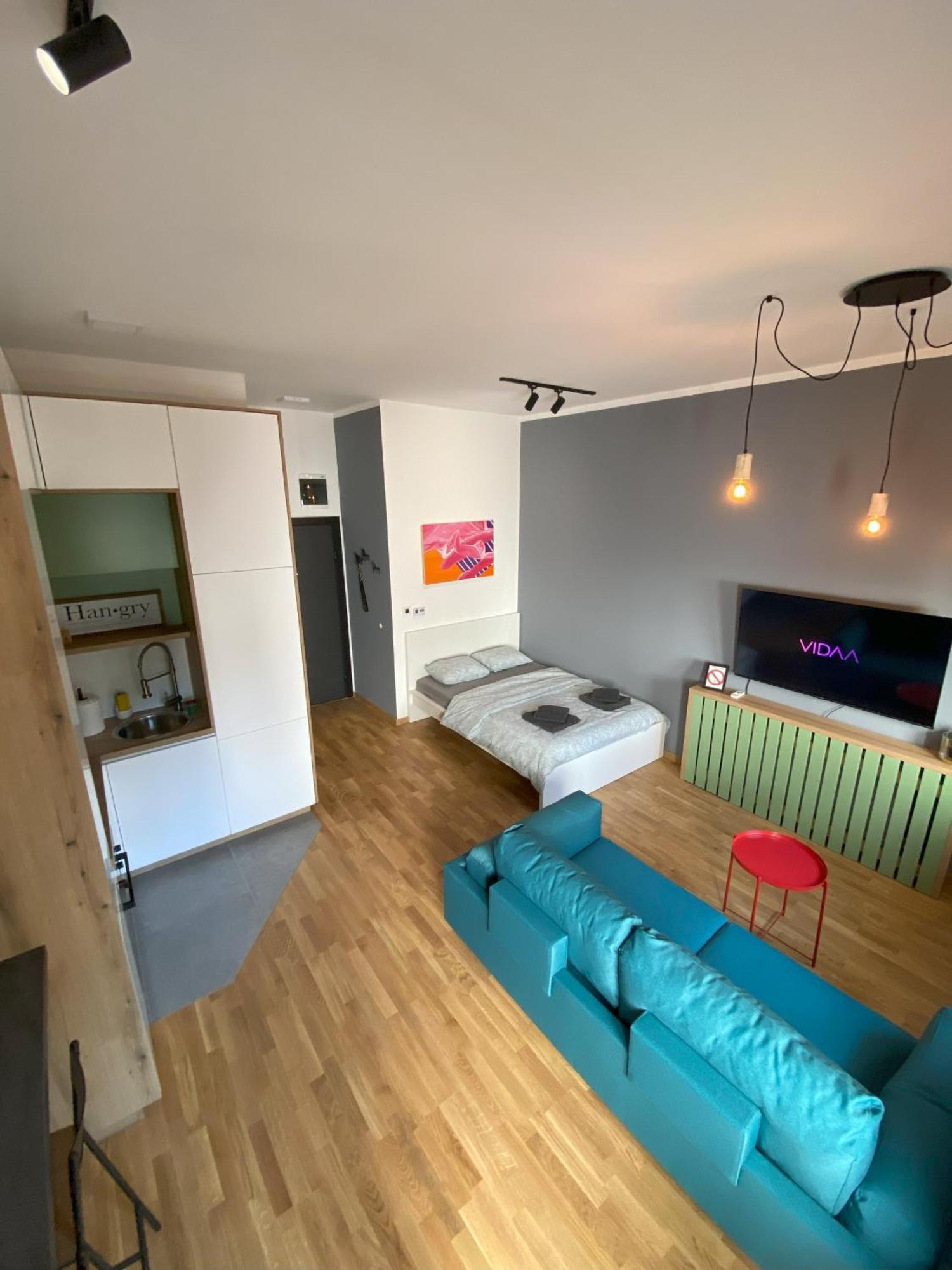 021 Hideout Apartment Novi Sad Ngoại thất bức ảnh